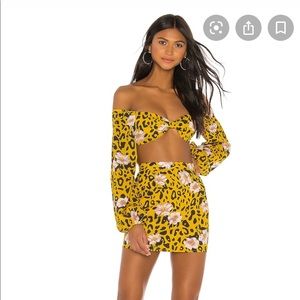 Superdown Cheetah Tropical Set